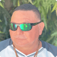 foto d'un client a saint laurent du maroni