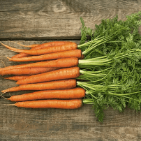 Image de la carotte local