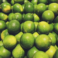 Image des citrons vert local