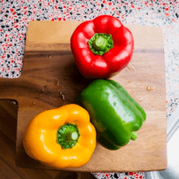 Image des poivron locaux